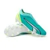 Bota Puma Ultra Match LL FG/AG Niño -Botas de fútbol comercio bota puma ultra match ll fgag nino electric peppermint white fast yellow 0