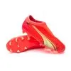 Bota Puma Ultra Match LL FG/AG Niño -Botas de fútbol comercio bota puma ultra match ll fgag nino fiery coral fizzy light puma black 0