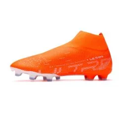 Bota Puma Ultra Match+ LL FG/AG 9 Bota Puma Ultra Match+ LL FG/AG -Botas de fĂștbol comercio bota puma ultra match ll fgag ultra orange white blue glimmer 2