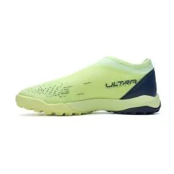 Bota Puma Ultra Match Ll TT + Mid Niño 9 Bota Puma Ultra Match Ll TT + Mid Niño -Botas de fútbol comercio bota puma ultra match ll tt mid nino verde 2
