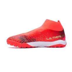 Bota Puma Ultra Match+ LL Turf -Botas de fútbol comercio bota puma ultra match ll turf fiery coral fizzy light puma black 2