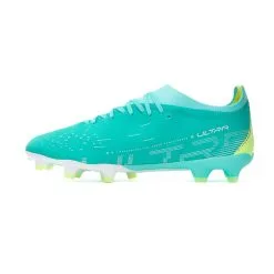 Bota Puma Ultra Match MG 9 Bota Puma Ultra Match MG -Botas de fútbol comercio bota puma ultra match mg electric peppermint white fast yellow 2