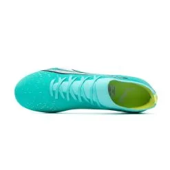 Bota Puma Ultra Match MG 11 Bota Puma Ultra Match MG -Botas de fútbol comercio bota puma ultra match mg electric peppermint white fast yellow 4