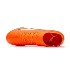 Bota Puma Ultra Match MG 11 Bota Puma Ultra Match MG -Botas de fútbol comercio bota puma ultra match mg ultra orange white blue glimmer 4