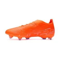 Bota Puma Ultra Match MxSG 9 Bota Puma Ultra Match MxSG -Botas de fútbol comercio bota puma ultra match mxsg ultra orange white blue glimmer 2