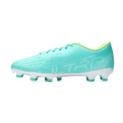 Bota Puma Ultra Play FG/AG 9 Bota Puma Ultra Play FG/AG -Botas de fútbol comercio bota puma ultra play fgag electric peppermint white fast yellow 2