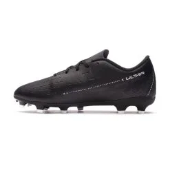 Bota Puma Ultra Play FG/AG Niño -Botas de fútbol comercio bota puma ultra play fgag nino black white 2