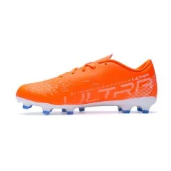 Bota Puma Ultra Play FG/AG Niño 9 Bota Puma Ultra Play FG/AG Niño -Botas de fútbol comercio bota puma ultra play fgag nino ultra orange white blue glimmer 2