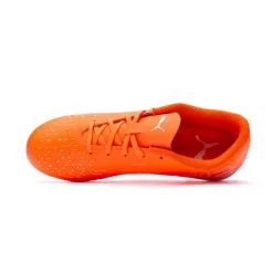 Bota Puma Ultra Play FG/AG Niño 11 Bota Puma Ultra Play FG/AG Niño -Botas de fútbol comercio bota puma ultra play fgag nino ultra orange white blue glimmer 4