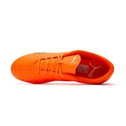 Bota Puma Ultra Play FG/AG -Botas de fútbol comercio bota puma ultra play fgag ultra orange white blue glimmer 4