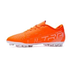 Bota Puma Ultra Play MG Niño 9 Bota Puma Ultra Play MG Niño -Botas de fútbol comercio bota puma ultra play mg nino ultra orange white blue glimmer 2