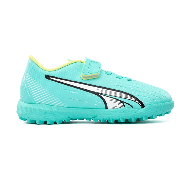 Bota Puma Ultra Play Turf Cinta Adhesiva Niño 4 Bota Puma Ultra Play Turf Cinta Adhesiva Niño - Imagen 2