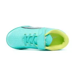 Bota Puma Ultra Play Turf Cinta Adhesiva Niño 11 Bota Puma Ultra Play Turf Cinta Adhesiva Niño -Botas de fútbol comercio bota puma ultra play turf cinta adhesiva nino electric peppermint white fast yellow 4