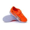 Bota Puma Ultra Play Turf Cinta Adhesiva Niño -Botas de fútbol comercio bota puma ultra play turf cinta adhesiva nino ultra orange white blue glimmer 0