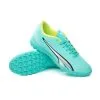 Bota Puma Ultra Play Turf -Botas de fútbol comercio bota puma ultra play turf electric peppermint white fast yellow 0