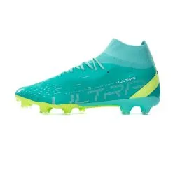 Bota Puma Ultra Pro FG/AG -Botas de fútbol comercio bota puma ultra pro fgag electric peppermint white fast yellow 2