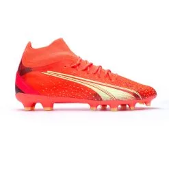 Bota Puma Ultra Pro FG/AG -Botas de fútbol comercio bota puma ultra pro fgag fiery coral fizzy light puma black 1