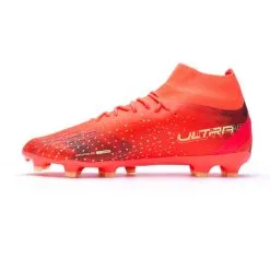 Bota Puma Ultra Pro FG/AG -Botas de fútbol comercio bota puma ultra pro fgag fiery coral fizzy light puma black 2