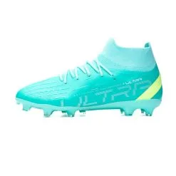 Bota Puma Ultra Pro FG/AG Niño 9 Bota Puma Ultra Pro FG/AG Niño -Botas de fútbol comercio bota puma ultra pro fgag nino electric peppermint white fast yellow 2