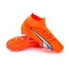 Bota Puma Ultra Pro FG/AG Niño -Botas de fútbol comercio bota puma ultra pro fgag nino naranja 0