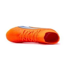 Bota Puma Ultra Pro FG/AG Niño -Botas de fútbol comercio bota puma ultra pro fgag nino naranja 4