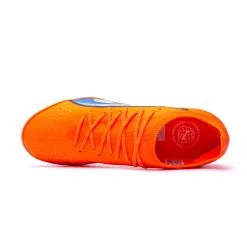 Bota Puma Ultra Ultimate Cage 11 Bota Puma Ultra Ultimate Cage -Botas de fútbol comercio bota puma ultra ultimate cage naranja 4