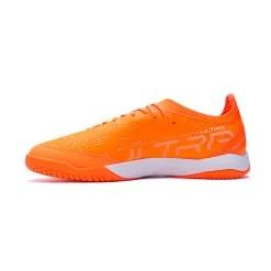 Bota Puma Ultra Ultimate Court -Botas de fútbol comercio bota puma ultra ultimate court ultra orange white blue glimmer 2