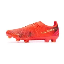 Bota Puma Ultra Ultimate FG/AG 9 Bota Puma Ultra Ultimate FG/AG -Botas de fútbol comercio bota puma ultra ultimate fgag fiery coral fizzy light puma black 2
