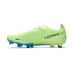Bota Puma Ultra Ultimate FG/AG Mujer 9 Bota Puma Ultra Ultimate FG/AG Mujer -Botas de fútbol comercio bota puma ultra ultimate fgag mujer fizzy light parisian night blue glimmer 2