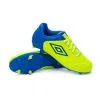 Bota Umbro Umbro Classico Xi Fg Niño -Botas de fútbol comercio bota umbro umbro classico xi fg jnr safety yellow regal blue white 0