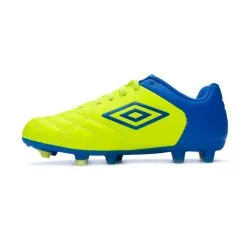 Bota Umbro Umbro Classico Xi Fg Niño 9 Bota Umbro Umbro Classico Xi Fg Niño -Botas de fútbol comercio bota umbro umbro classico xi fg jnr safety yellow regal blue white 2