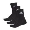 Calcetines Adidas Cushion Crew (3 Pares) 1 Calcetines Adidas Cushion Crew (3 Pares) -Botas de fútbol comercio calcetines adidas cush crw 3 pares black 0