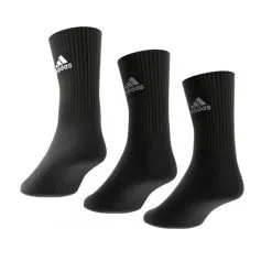 Calcetines Adidas Cushion Crew (3 Pares) 7 Calcetines Adidas Cushion Crew (3 Pares) -Botas de fútbol comercio calcetines adidas cush crw 3 pares black 2