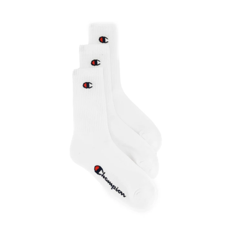 Calcetines Champion 3 Pack Crew Socks 3 Calcetines Champion 3 Pack Crew Socks