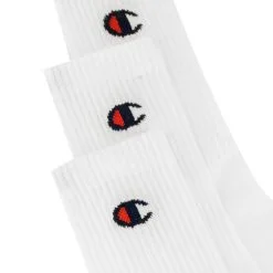 Calcetines Champion 3 Pack Crew Socks 5 Calcetines Champion 3 Pack Crew Socks -Botas de fútbol comercio calcetines champion 3 pack crew socks white 1 2