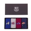 Calcetines COPA FC Barcelona -Botas de fútbol comercio calcetines copa fc barcelona casual socks box set black 0