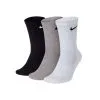 Calcetines Nike Everyday Cushioned (3 Pares) 2 Calcetines Nike Everyday Cushioned (3 Pares) -Botas de fútbol comercio calcetines nike everyday cushioned 3 pares black white grey 0