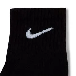 Calcetines Nike Everyday Cushioned Ankle (3 Pares) 7 Calcetines Nike Everyday Cushioned Ankle (3 Pares) -Botas de fútbol comercio calcetines nike everyday cushioned ankle 3 pares black 2