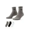 Calcetines Nike Everyday Cushioned Ankle (3 Pares) 1 Calcetines Nike Everyday Cushioned Ankle (3 Pares) -Botas de fútbol comercio calcetines nike everyday cushioned ankle 3 pares black white grey 0