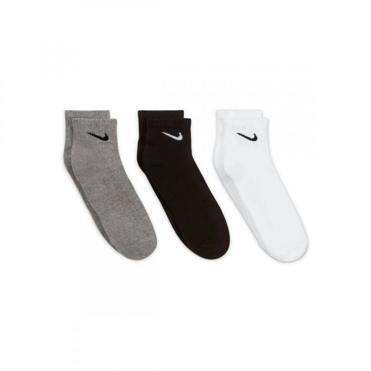 Calcetines Nike Everyday Cushioned Ankle (3 Pares) 4 Calcetines Nike Everyday Cushioned Ankle (3 Pares) - Imagen 2