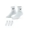 Calcetines Nike Everyday Cushioned Ankle (3 Pares) -Botas de fútbol comercio calcetines nike everyday cushioned ankle 3 pares white 0