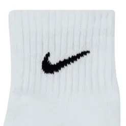 Calcetines Nike Everyday Cushioned Ankle (3 Pares) 7 Calcetines Nike Everyday Cushioned Ankle (3 Pares) -Botas de fútbol comercio calcetines nike everyday cushioned ankle 3 pares white 2