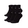 Calcetines Nike Everyday Cushioned Ankle (6 Pares) 1 Calcetines Nike Everyday Cushioned Ankle (6 Pares) -Botas de fútbol comercio calcetines nike everyday cushioned ankle 6 pares black 0