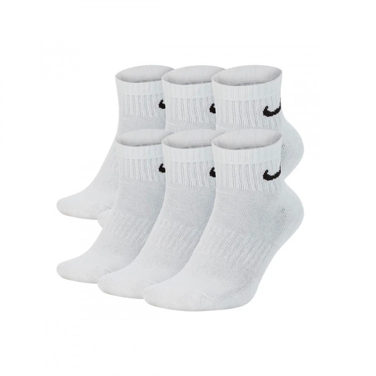 Calcetines Nike Everyday Cushioned Ankle (6 Pares) 3 Calcetines Nike Everyday Cushioned Ankle (6 Pares)