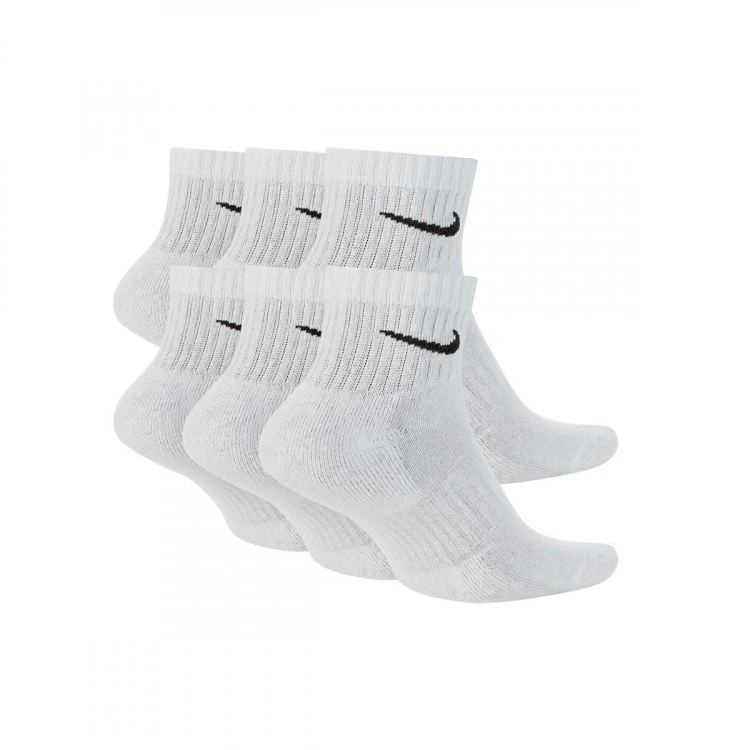Calcetines Nike Everyday Cushioned Ankle (6 Pares) 4 Calcetines Nike Everyday Cushioned Ankle (6 Pares) - Imagen 2