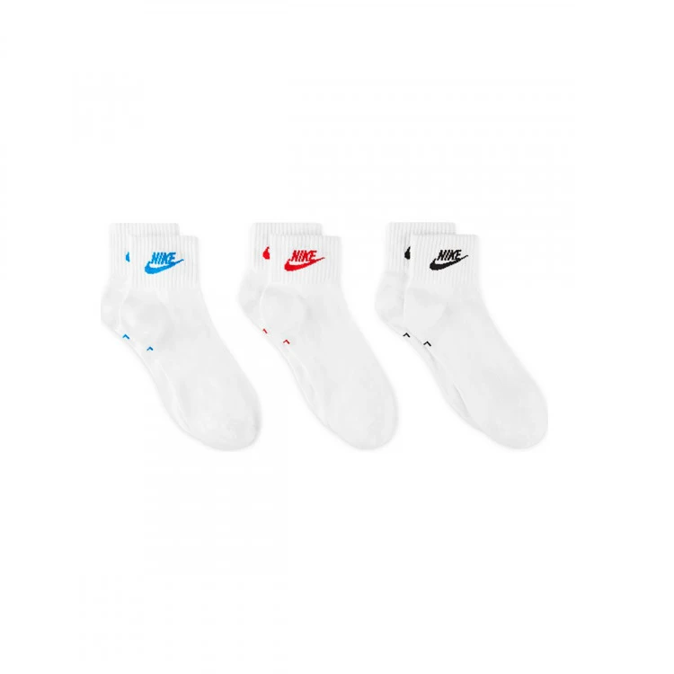 Calcetines Nike Everyday Essential Ankle (3 Pares) 4 Calcetines Nike Everyday Essential Ankle (3 Pares) - Imagen 2