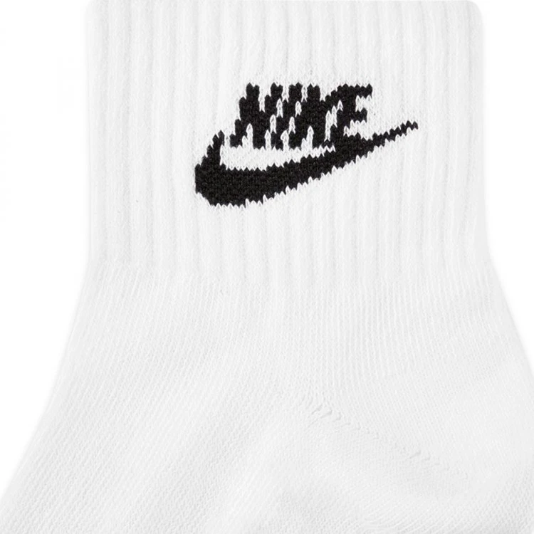 Calcetines Nike Everyday Essential Ankle (3 Pares) 5 Calcetines Nike Everyday Essential Ankle (3 Pares) - Imagen 3