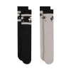 Calcetines Nike Everyday Essential Crew (2 Pares) -Botas de fútbol comercio calcetines nike everyday essential crew 2 pares black light bone iron ore black 0