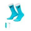 Calcetines Nike Everyday Essential Crew (2 Pares) 2 Calcetines Nike Everyday Essential Crew (2 Pares) -Botas de fútbol comercio calcetines nike everyday essential crew 2 pares white black baltic blue black 0