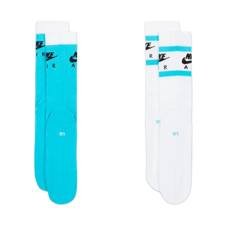 Calcetines Nike Everyday Essential Crew (2 Pares) 5 Calcetines Nike Everyday Essential Crew (2 Pares) - Imagen 3